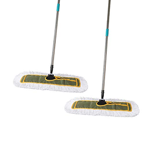 OFO Industrial Commercial Dust Mop 2 Sets