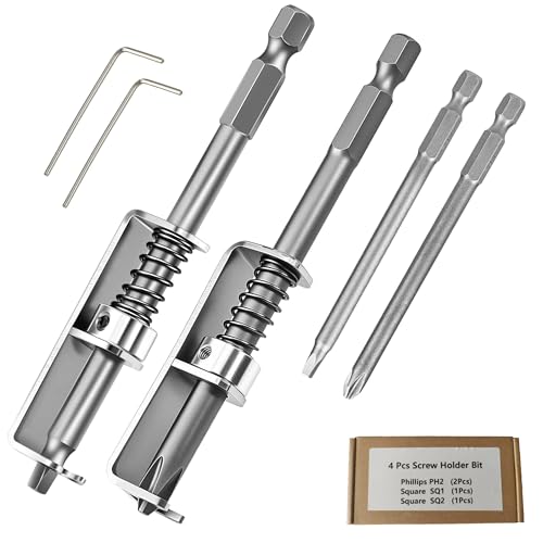 4 Pcs Screw Holder Bit