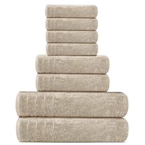 Pack of 8 Towels Set