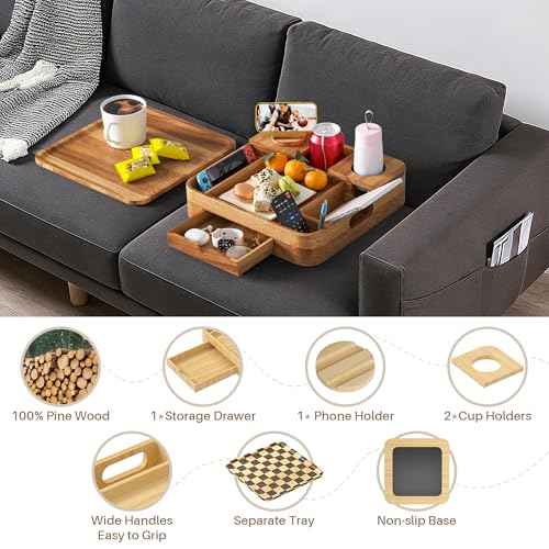 Couch Cup Holder 2