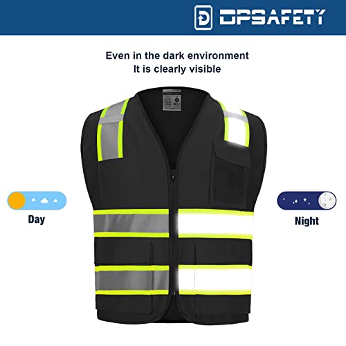 High visibility Class 2 Safety Vest