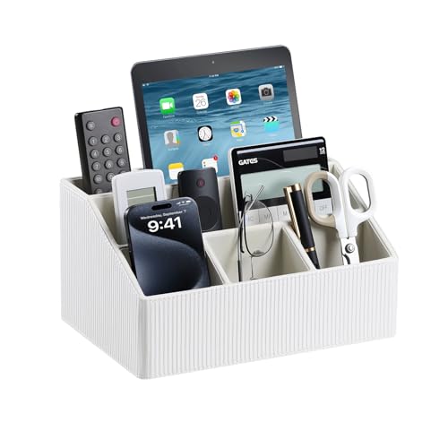 PU Leather Desk Organizer