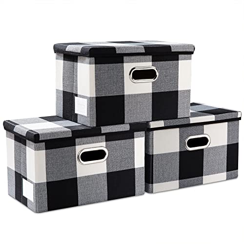 Storage Bins with Lids [3