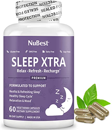 Sleep Xtra Supports Healthy Sleep for Adults