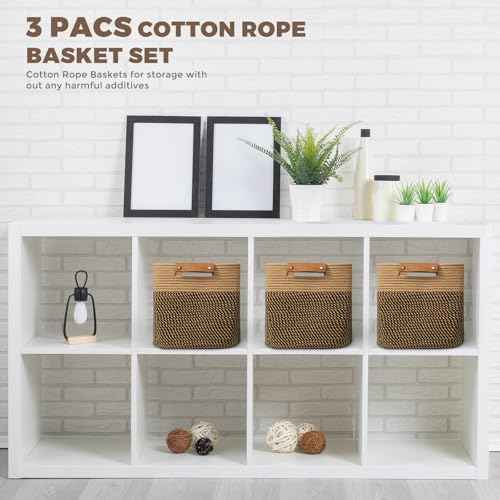 3 Pack Storage Cube Baskets