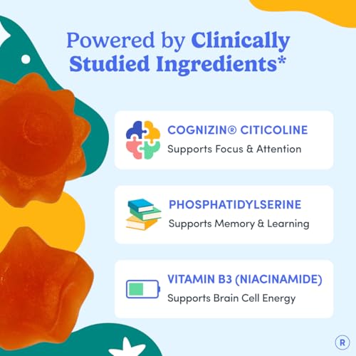 Brain Gummies with Phosphatidylserine