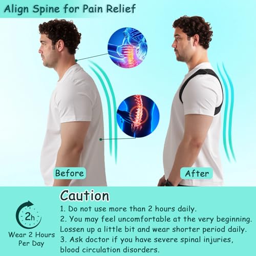 Plus Size Back Brace