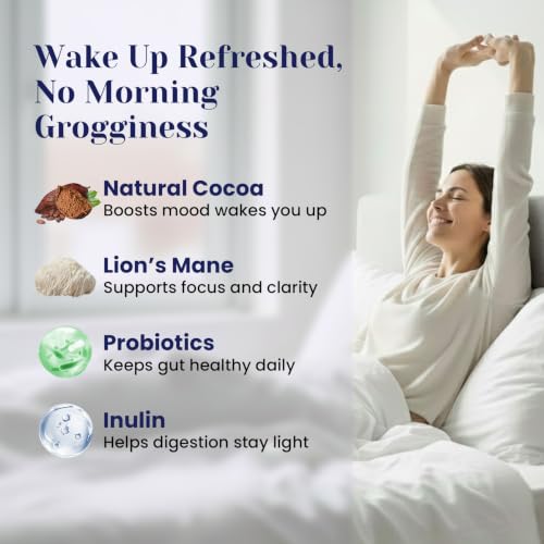 Natural Sleep Aid Cocoa Powder With Magnesium Glycinate