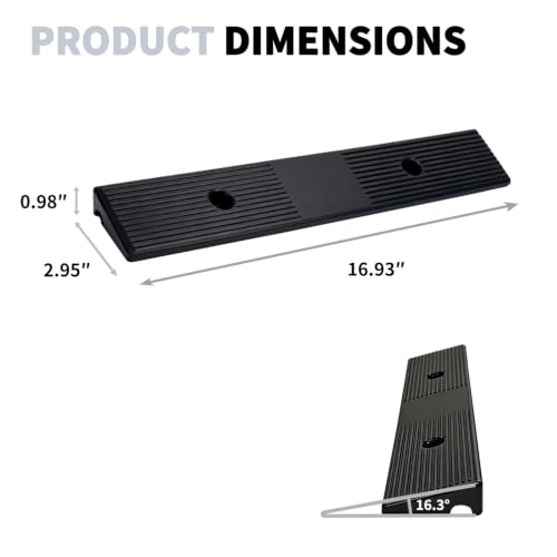 Curb Ramp for Wheelchair Access