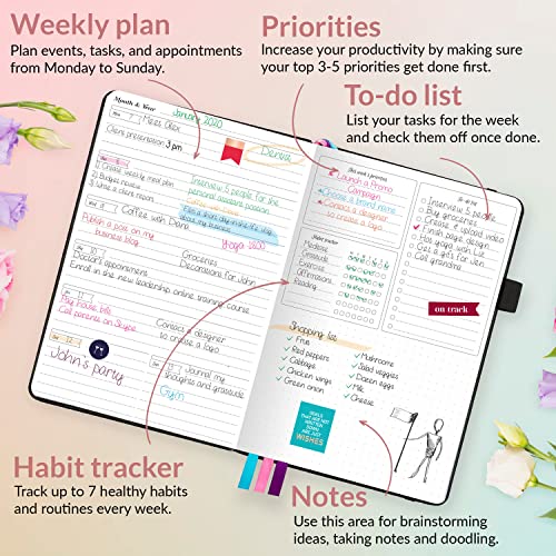 GG Weekly Planner