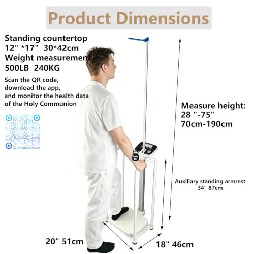Assist The Elderly in Measuring Weight gain While Standing