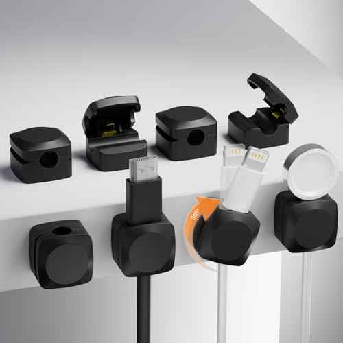 Cord Holder for Nightstand