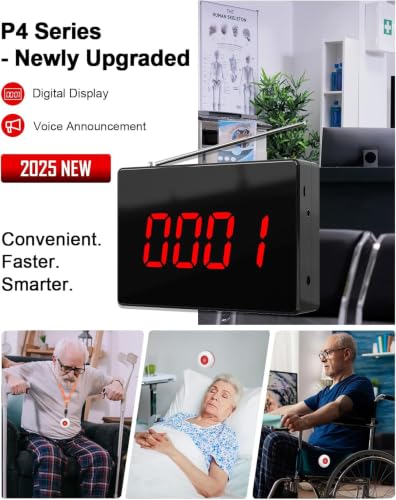 Wireless Calling System Caregiver Call Button
