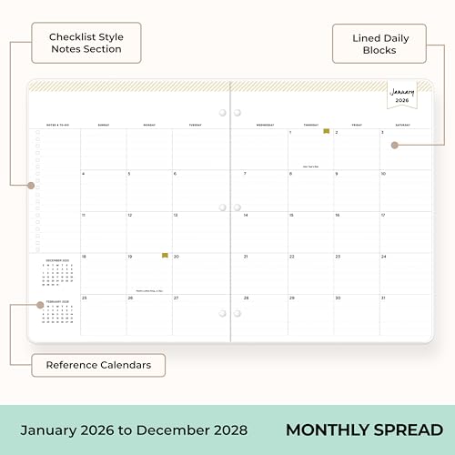 24 Month Monthly Planner