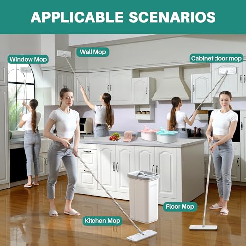 Household and Commercial Mop Buckets