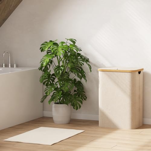 Large Laundry Basket with Lid