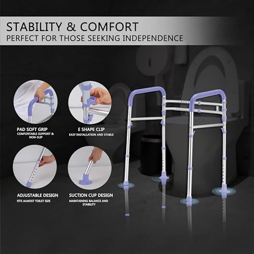 Toilet Safety Rails