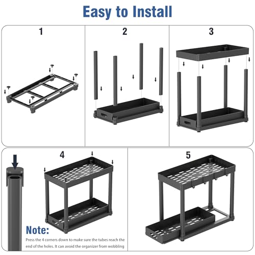 2 Pack Pull Out Storage Organizers