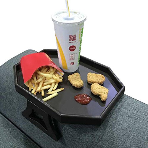 Sofa Armrest Clip Tray Table