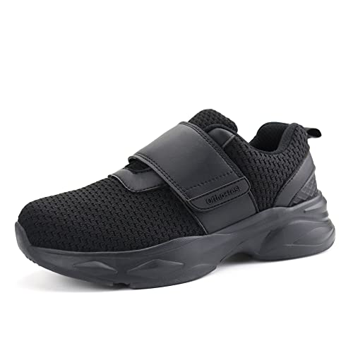 Women Diabetic Shoes with Adjustable Closure Orthopedic Walking Shoes for Edema Plantar Fasciitis Bunions Arthritis Swollen Feet