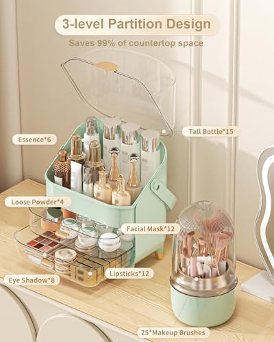 Makeup Organizer Countertop