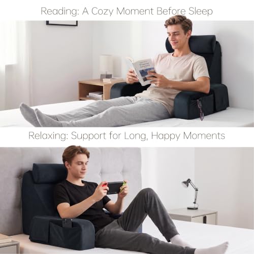 Reading Pillow for Bed