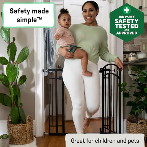Decorative Extra Tall Baby Gate & Dog Gate