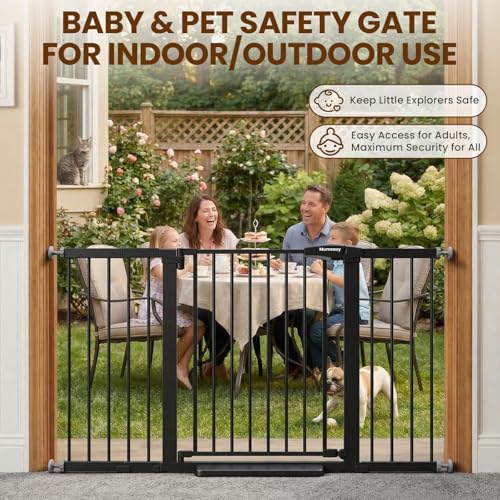 29.7 57" Extra Wide Baby Gate