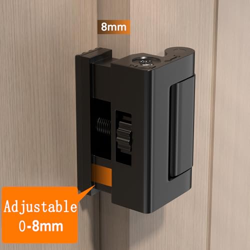 INIRET Adjustable Home Security Door Reinforcement Lock