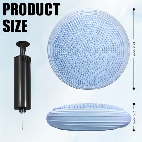 3 Pcs Inflated Wobble Cushion