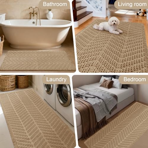 Waffle Bath Mat