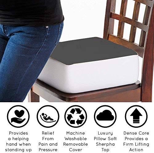 Comfort Finds Rise with Ease Seat Cushion
