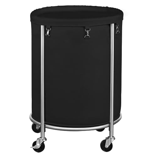 Laundry Basket with Wheels