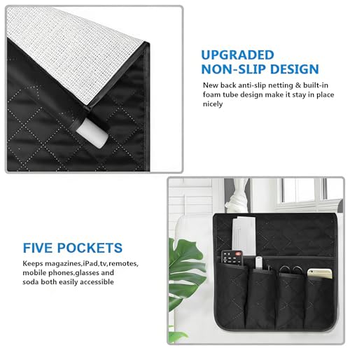 Sofa Armrest Organizer Non