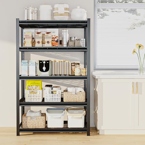 Garage Shelving Heavy Duty Storage Shelves 3000 LBS Adjustable Metal Shelving Uints and Storage for Garage