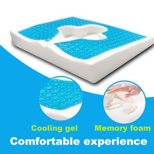 Gel Wheelchair Seat Cushion