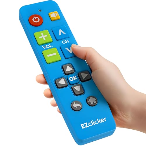 Big Button Universal TV Remote Control for All Samsung TV Only Simplified and Easy to Use