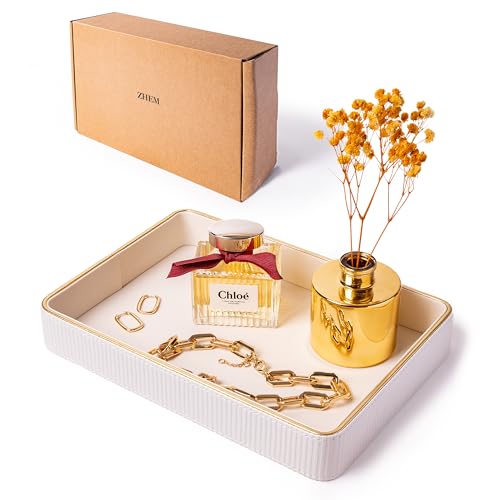 Perfume Tray Valet Tray Night Stand Organizer
