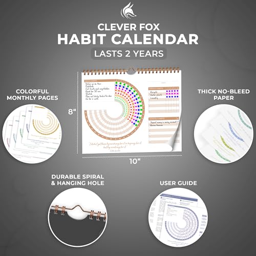 CF Habit Calendar Circle