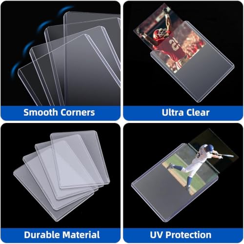 Card Sleeves Hard Plastic
