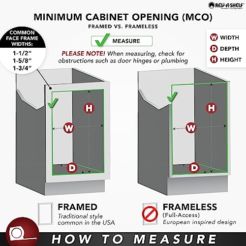 Steel Double Pullout Waste Container with Soft