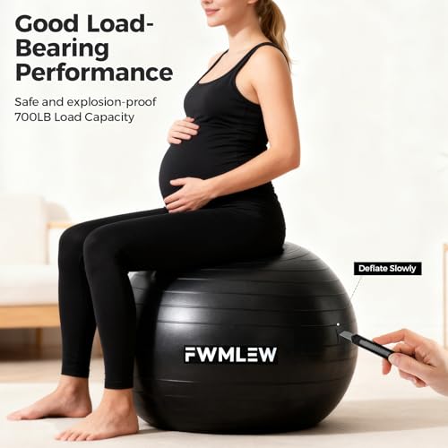 Extra Thick Exercise Yoga Ball