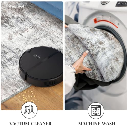 Modern Abstract Area Rug