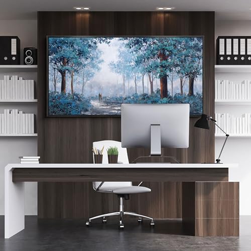 Large Wall Art Canvas Wall Decor Colorful Forests Decor