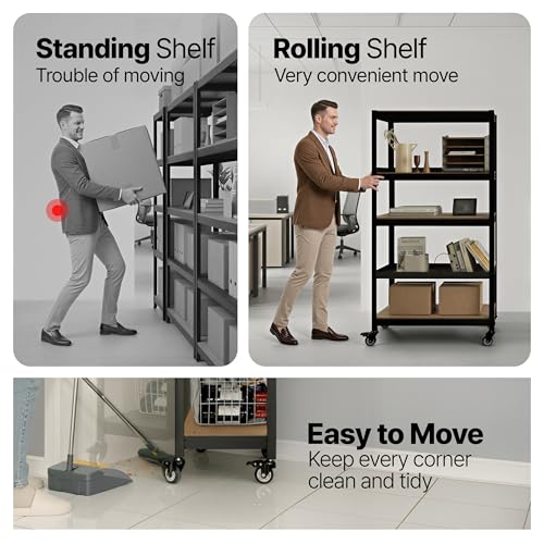 House 5 Tier Heavy Duty Garage Shelving Adjustable Metal Rack Storage Shelves Standing Shelf Unit