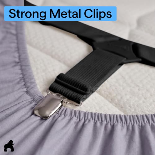 Patented Fitted Bed Sheet Holders for Corners