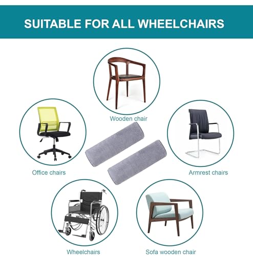 Wheelchair Armrest Pads Covers