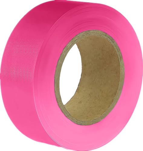 Flagging Tape 10 Pack for Hazardous Areas or Borders