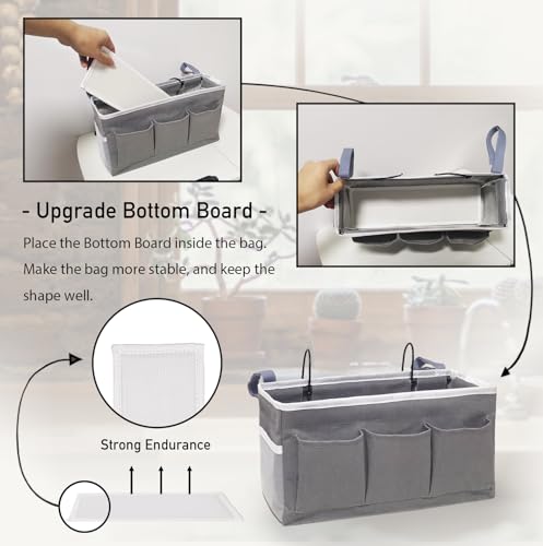 Bedside Caddy Hanging Storage Bag