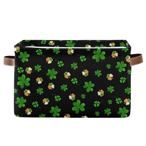 Multi purpose Cube Storage Basket Thanksgiving Pumpkin Organizer Bag